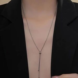 Chic Adjustable Y-Shaped Necklace